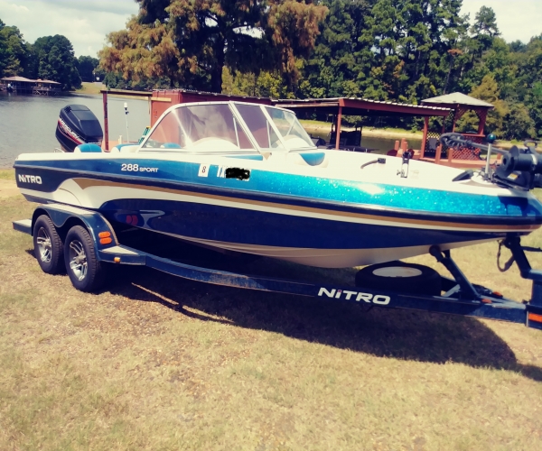 Used Boats For Sale in Lafayette, Louisiana by owner | 2001 NITRO 288 Sport